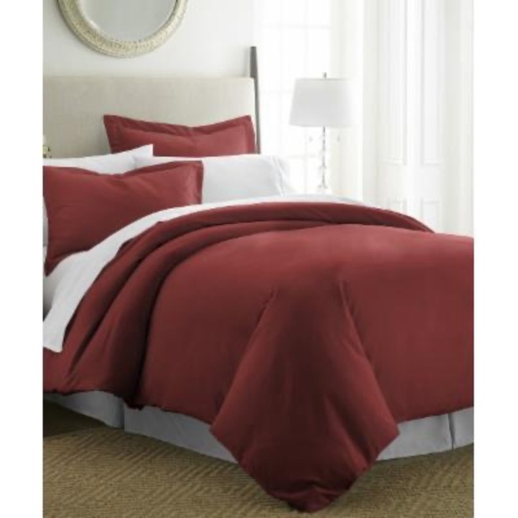 Ienjoy Home Collection Soft Brushed Microfiber Duvet Cover Set NWT - Picture 1 of 1
